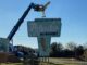 Sign goes up at Palomino RV Resort