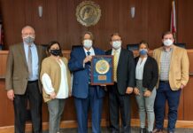 CEDA receives Excellence in Economic Development Award from IEDC for partnership with HomTex