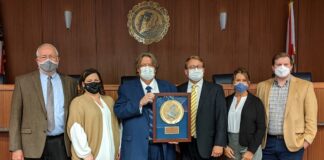 CEDA receives Excellence in Economic Development Award from IEDC for partnership with HomTex