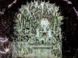 Ave Maria Grotto lighting up ‘Christmas at the Grotto’ starting Dec. 3
