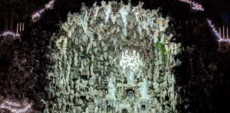 Ave Maria Grotto lighting up ‘Christmas at the Grotto’ starting Dec. 3