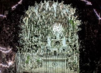 Ave Maria Grotto lighting up ‘Christmas at the Grotto’ starting Dec. 3