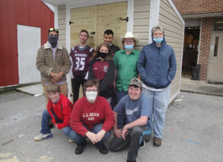 CATA carpentry students build, donate storage building for Wallace State scholarship auction