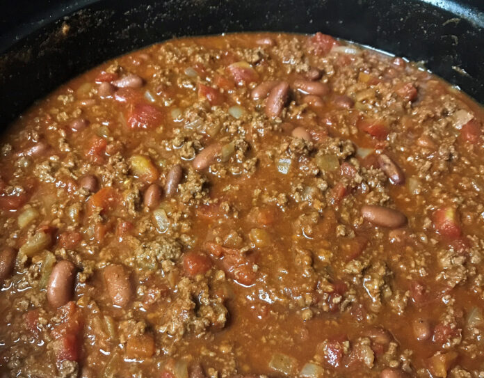 venison chili - David Rainer, ADCNR