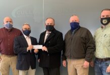 ID board presents $20K to Good Hope for AGCOR project