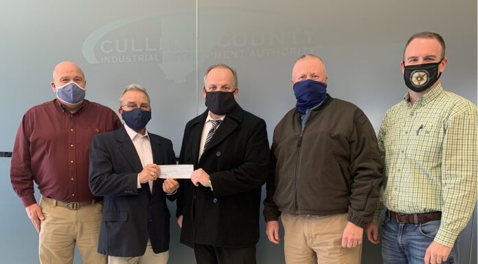 ID board presents $20K to Good Hope for AGCOR project