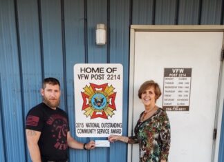 Republican Women make donation to VFW