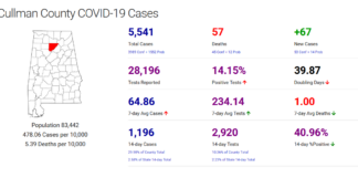 Cullman County COVID-19 update: Dec. 11