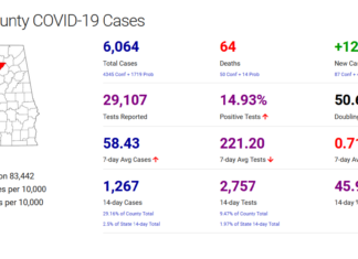 Cullman County COVID-19 update: Dec. 17