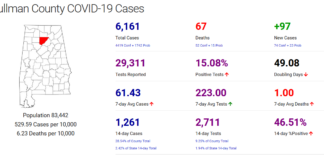 Cullman County COVID-19 update: Dec. 18
