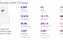 Cullman County COVID-19 update: Dec. 20