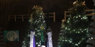 Hanceville decked out for holidays