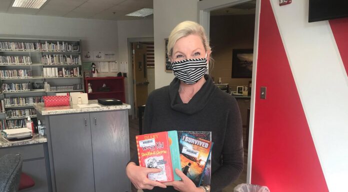 Library wishes granted