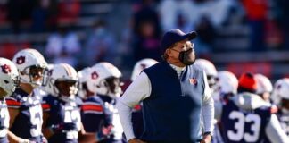 Gus Malzahn out as Auburn head coach
