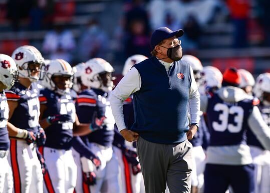 Gus Malzahn out as Auburn head coach
