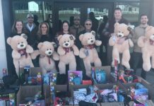 Christmas love: Nexan Building Products grants Christmas wishes for 12 area children