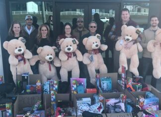 Christmas love: Nexan Building Products grants Christmas wishes for 12 area children