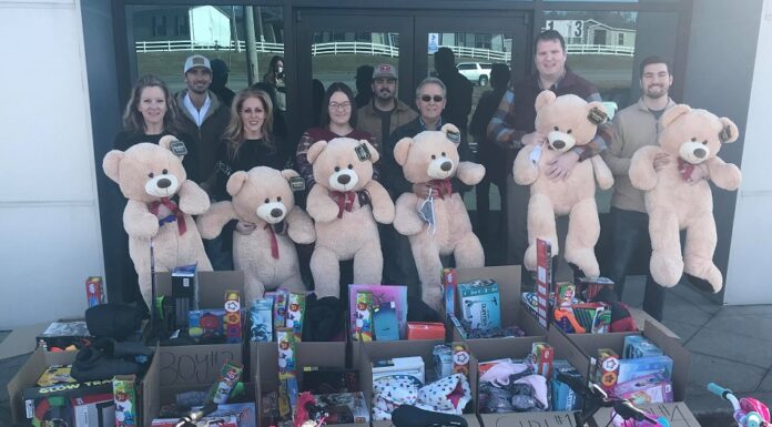 Christmas love: Nexan Building Products grants Christmas wishes for 12 area children