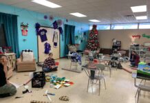 ‘That’s the whole joy of the holidays’