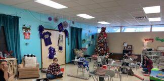 ‘That’s the whole joy of the holidays’