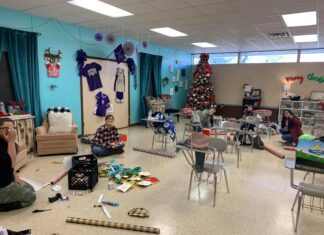 ‘That’s the whole joy of the holidays’