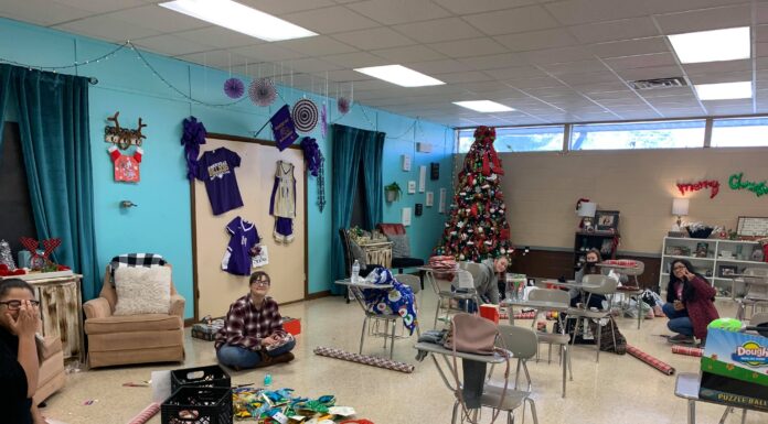 ‘That’s the whole joy of the holidays’