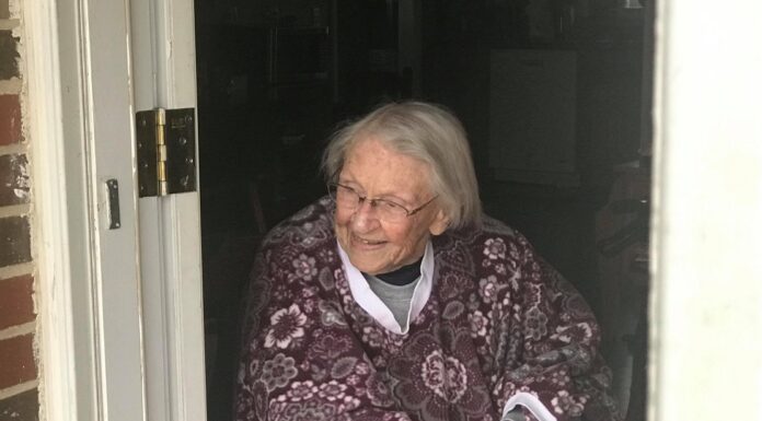 ‘Awesome since 1917’: Happy 103rd birthday, Ruth Duke!