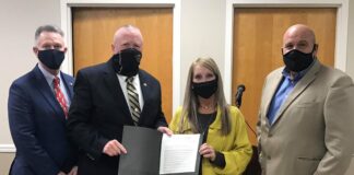 Commission awards installation contract for New Canaan shelter; Human Trafficking Awareness Month proclaimed