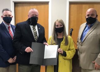 Commission awards installation contract for New Canaan shelter; Human Trafficking Awareness Month proclaimed