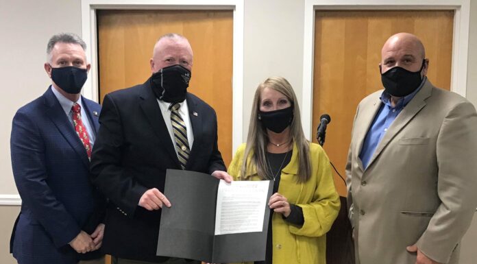 Commission awards installation contract for New Canaan shelter; Human Trafficking Awareness Month proclaimed