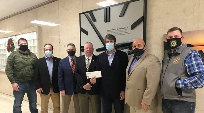 Legislators, ALFA present $215K for Cullman ag center