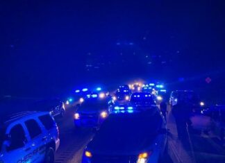 I-65 pursuit ends in Morgan County