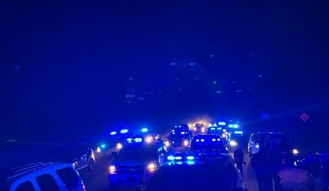 I-65 pursuit ends in Morgan County