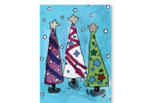 Support Children’s of Alabama by purchasing holiday cards with patients’ artwork