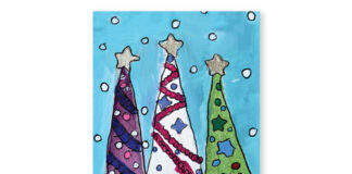 Support Children’s of Alabama by purchasing holiday cards with patients’ artwork