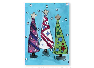 Support Children’s of Alabama by purchasing holiday cards with patients’ artwork
