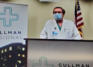 Cullman Regional COVID-19 update: Dec. 15