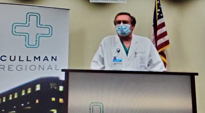 Cullman Regional COVID-19 update: Dec. 15