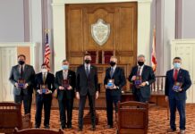 Merrill honors AL EMA, Office of Information Technology, Power cooperatives with NASS Medallions