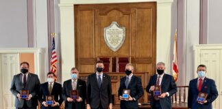 Merrill honors AL EMA, Office of Information Technology, Power cooperatives with NASS Medallions