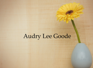 Obituary: Audry Lee Goode