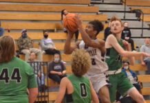 PREP BASKETBALL: Hanceville holds off Holly Pond 50-45, Lady Broncos top Hanceville 64-50