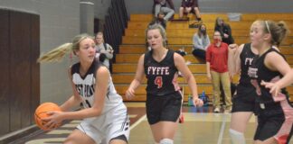 PREP BASKETBALL: Warriors, Lady Warriors split home matchups with Fyffe