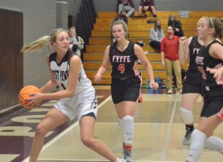 PREP BASKETBALL: Warriors, Lady Warriors split home matchups with Fyffe