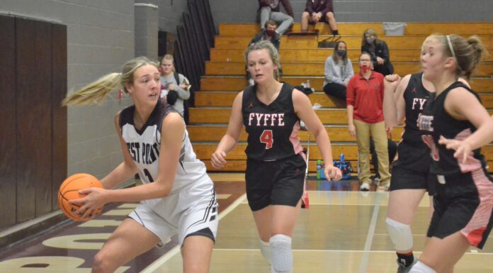 PREP BASKETBALL: Warriors, Lady Warriors split home matchups with Fyffe