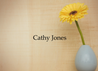 Obituary: Cathy Jones
