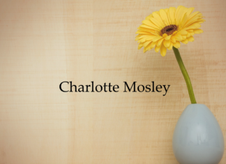 Obituary: Charlotte Mosley