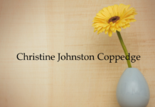 Obituary: Christine Johnston Coppedge
