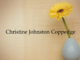 Obituary: Christine Johnston Coppedge