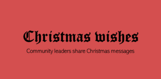 Christmas wishes: Community leaders share Christmas messages
